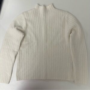 Uniqlo cream sweater large